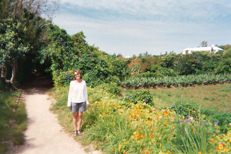 Sam on Railway Trail