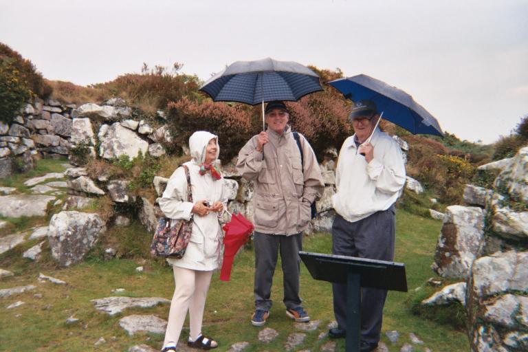 Barbara, Chris and Roger