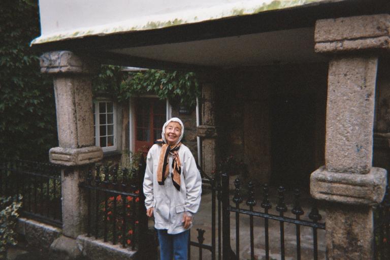 Barbara in Mousehole