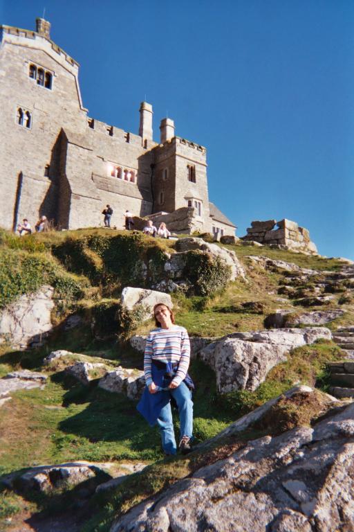 Sam on St. Michael's Mount