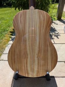 #66, back